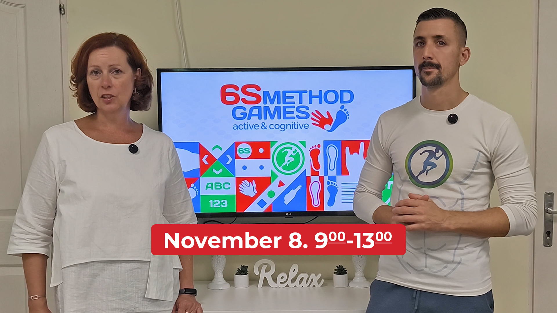 6S Method Workshop - November 8. 9:00-13:00
