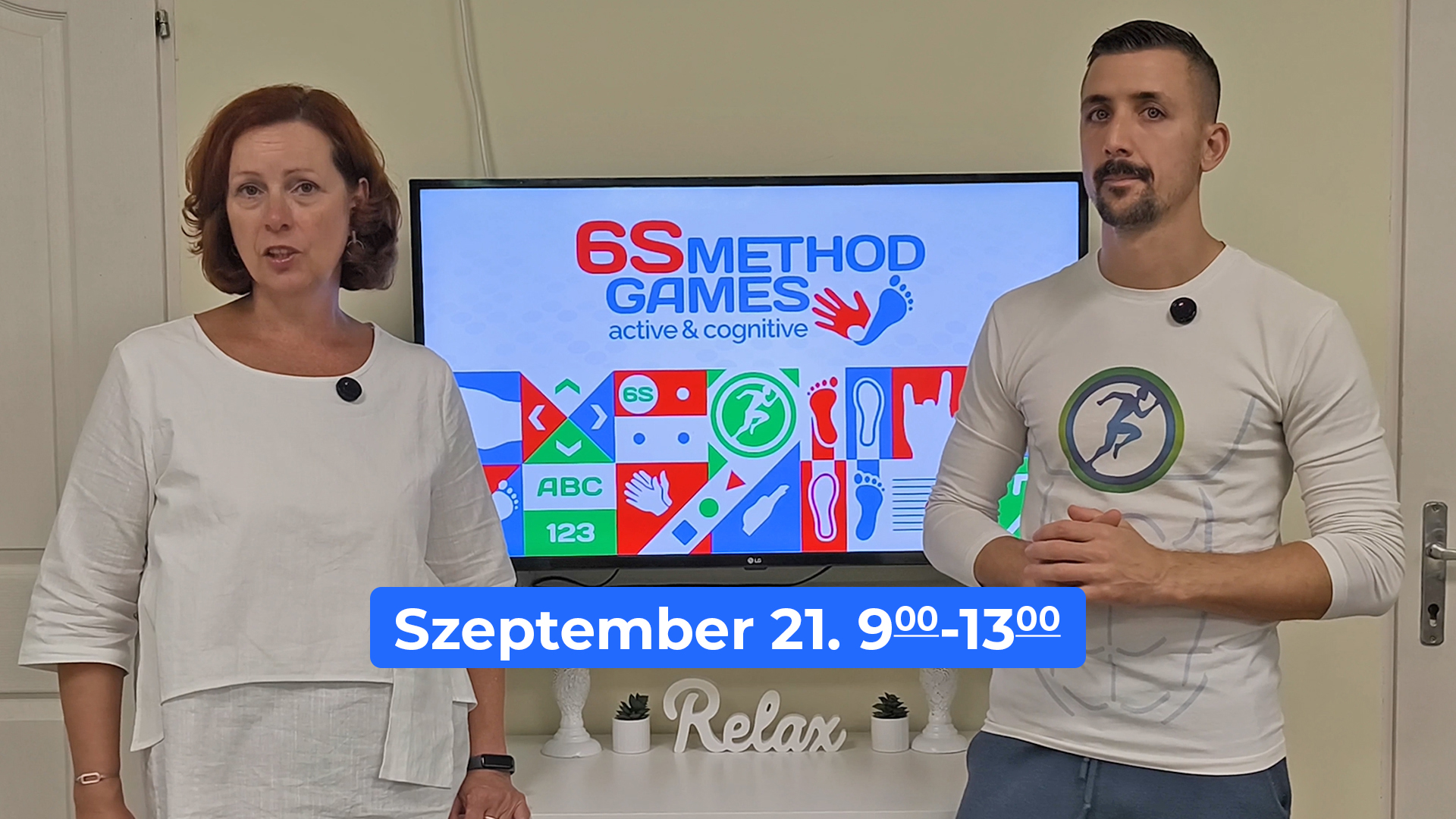6S Method Workshop - Szeptember 21. 9:00-13:00