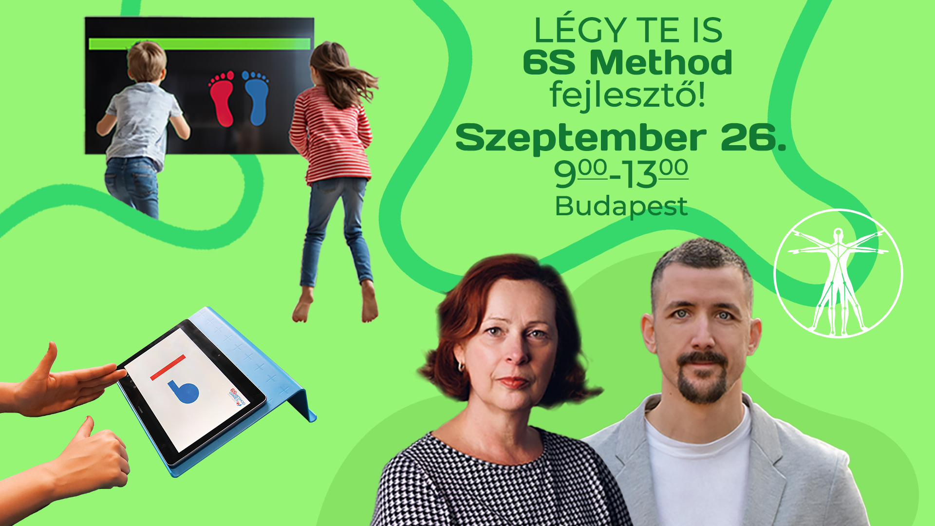 6S Method Workshop - 2026 Szeptember 26. 9:00-13:00